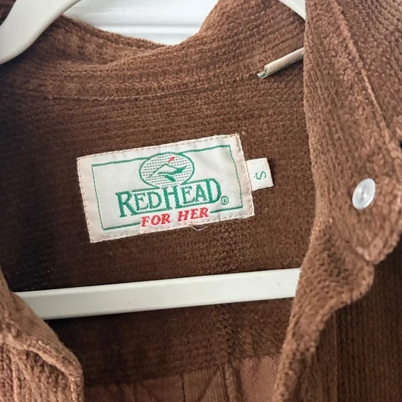 Corduroy Brown Jacket - Picture 2 of 4